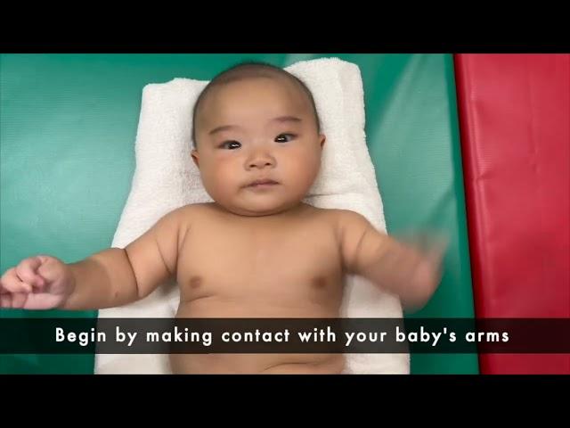 How to Massage Your Baby The Right Way