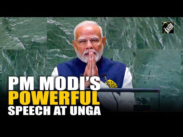 Terrorism, Cyber Security, Global South & More: PM Modi’s powerful speech at UN Summit of the Future