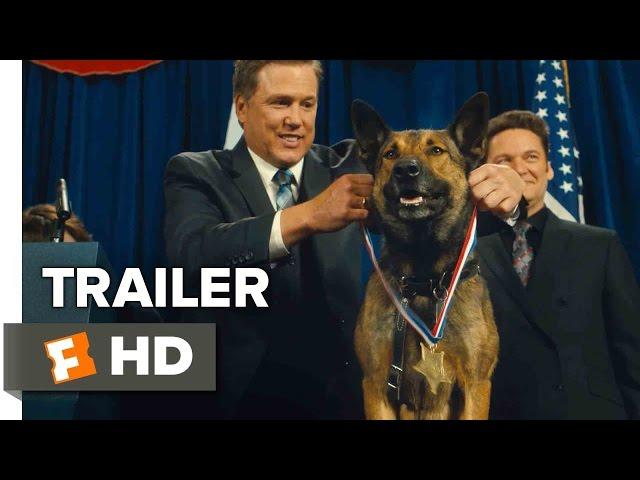 Max 2: White House Agent Official Trailer 1 (2017) - Zane Austin Movie