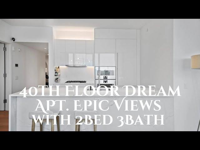 NEW YORK CITY APARTMENT TOUR - 2 BED/3BATH IN MANHATTAN