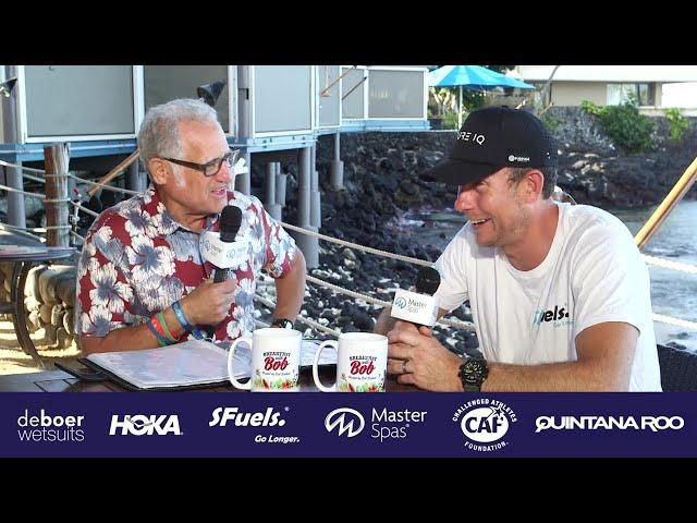 Dan Plews: Breakfast with Bob from Kona 2024