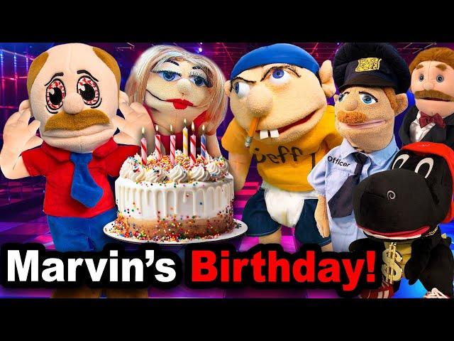 SML Movie: Marvin's Birthday!