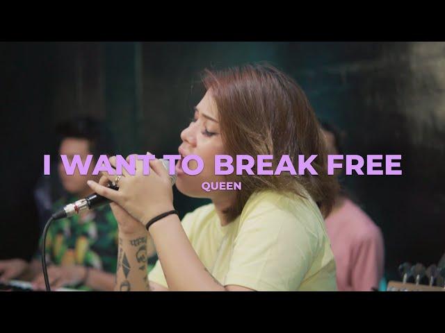 I Want To Break Free - Queen | Jesselli Balasabas ft. VIRGU BAND (Cover)