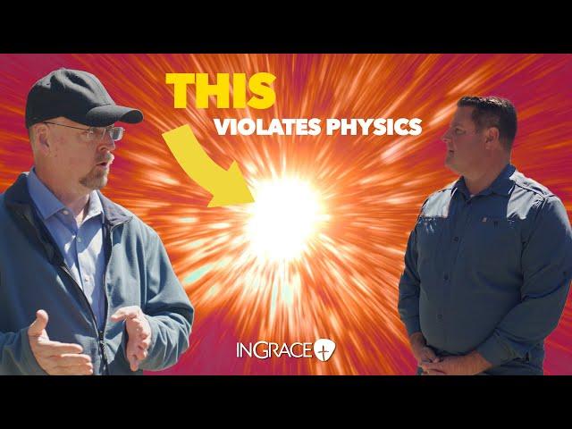 Did the Universe Have a Beginning? | Spike Psarris and Jim Scudder | InGrace