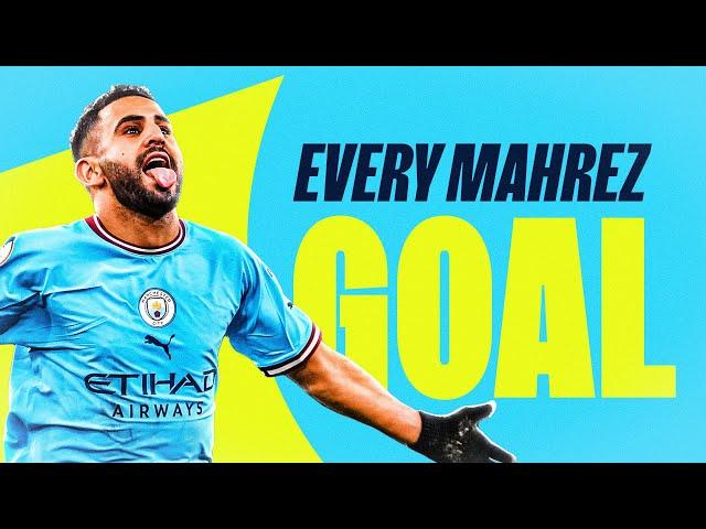 EVERY RIYAD MAHREZ GOAL | All 78 he scored for Man City | Thank you, Riyad!