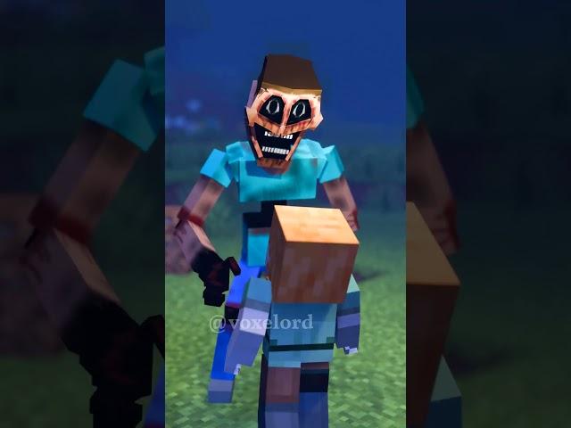 Minecraft horror part 5 #minecraft #minecraftmemes