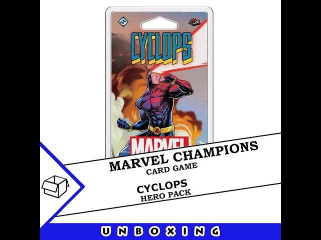 Marvel Champions: Cyclops hero pack