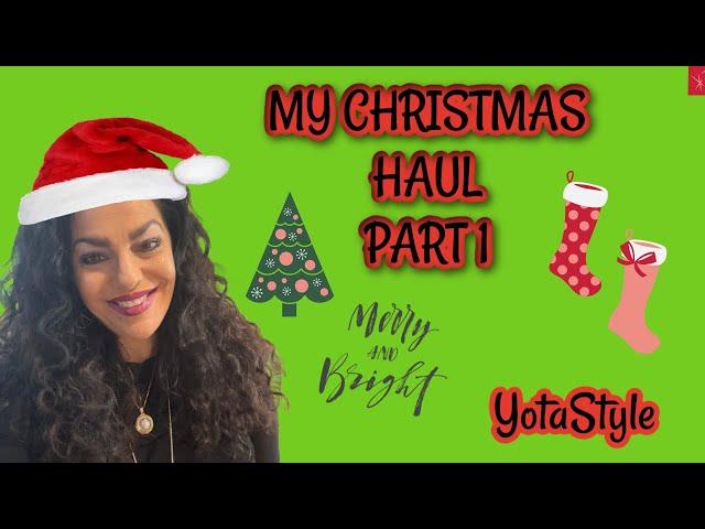 WHAT I GOT FOR CHRISTMAS PART 1 #christmas2024 #christmashaul #luxurychristmas