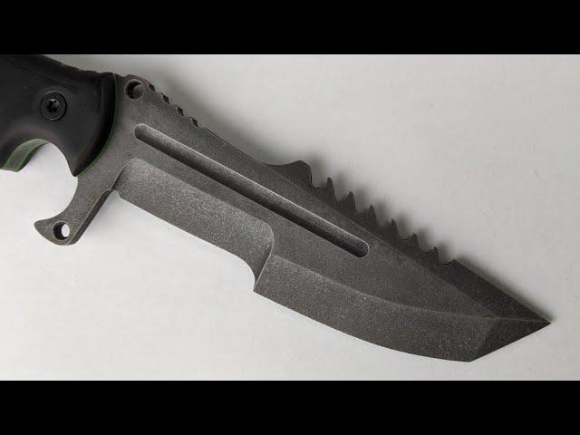 Making HUNTSMAN CS:GO Knife