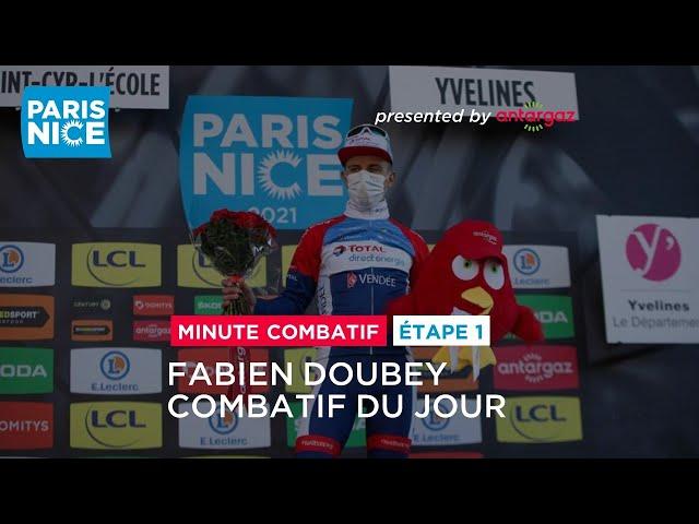 #ParisNice2021 - Stage 1 - Antargaz Most Aggressive Rider Minute