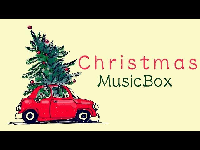 Christmas Songs Music Box - Relaxing Music - Background Music Box Music