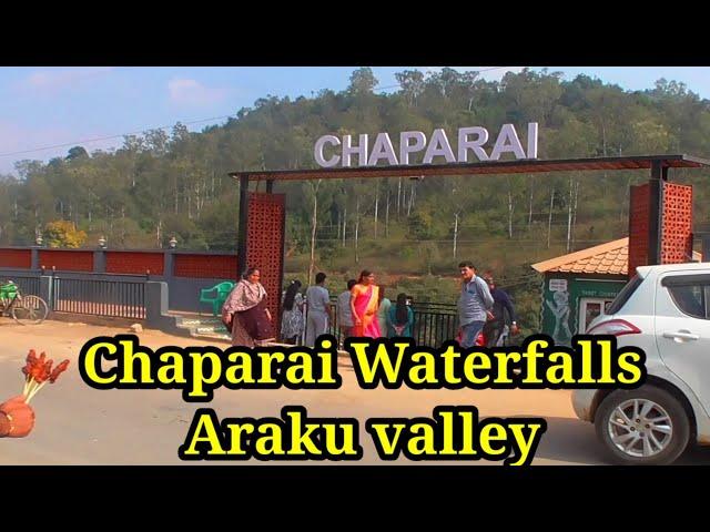 Chaparai waterfalls araku valley | vizag to araku valley | araku valley tourist places