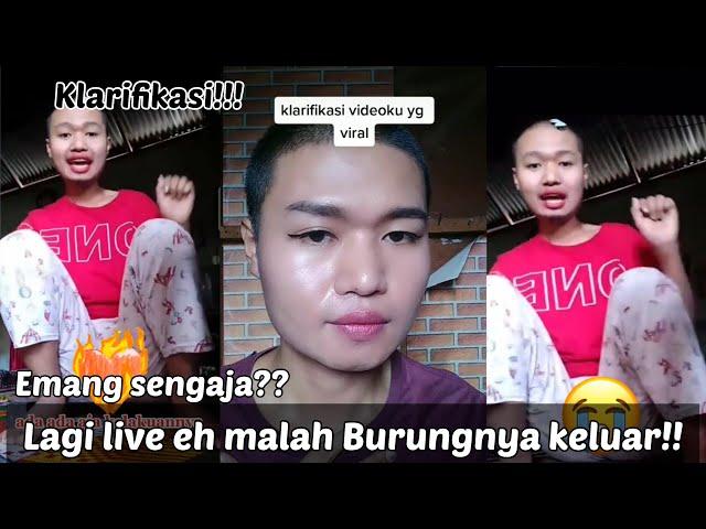 Viral Klarifikasi PoPo barbie  terlihat saat Live di tiktok | netizen : coklat cokk