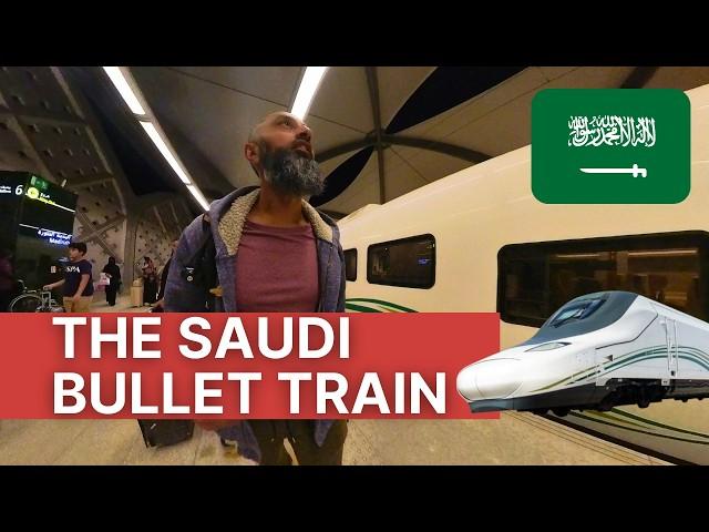 Saudi Haramain Highspeed Railway Review | The Travel Tips Guy