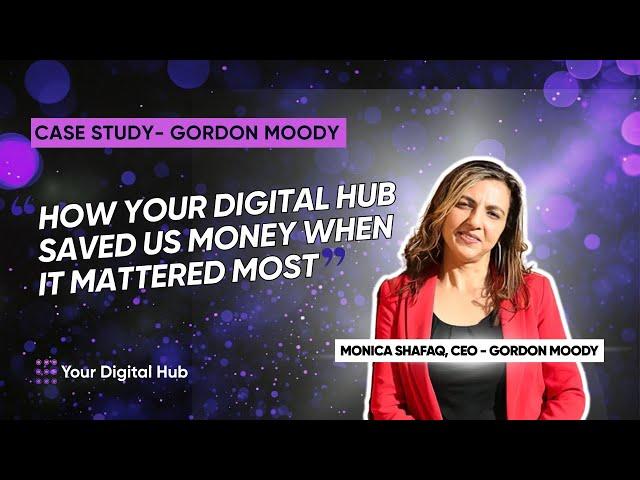 A case study from Gordon Moody