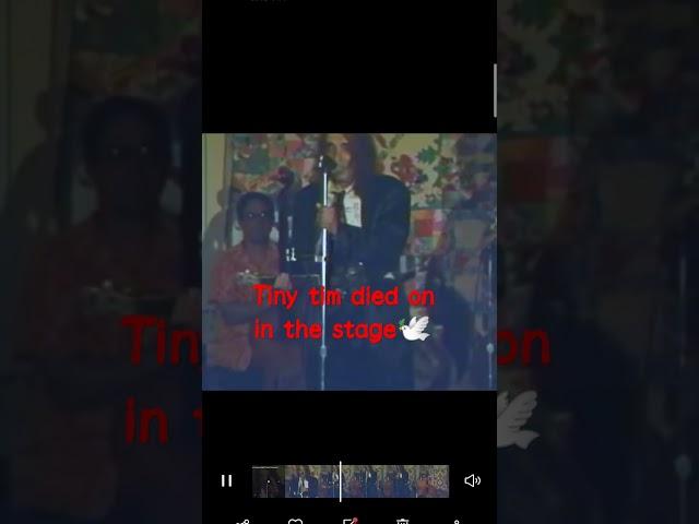TINY TIM RIP