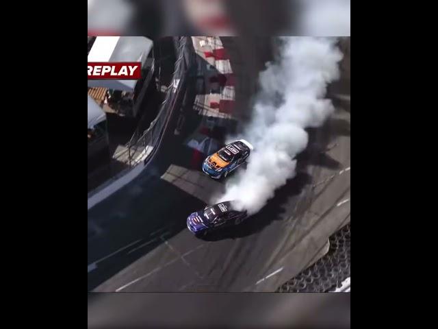 Adam LZ vs Chris Forsberg-Dramatic Formula Drift Moment at Long Beach #adamlz #formuladrift #fd #lz