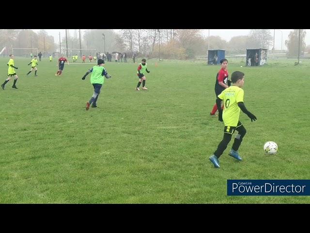 20221119   Ellas Herstal vs MS Herstal Milmort   U12