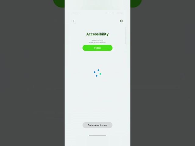 Samsung Accessibility New Update (Version: 15.5.02.0) #oneui6