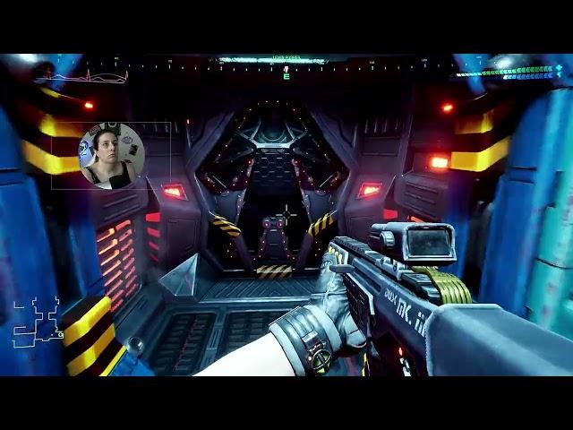 Reacting to System Shock Game Trailers!