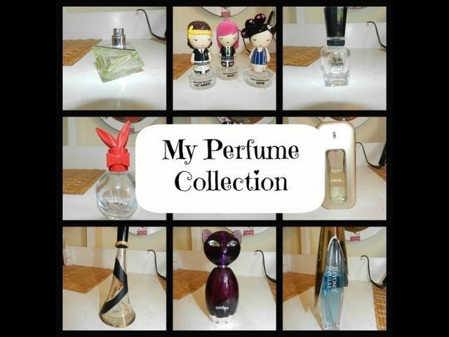 My Perfume Collection