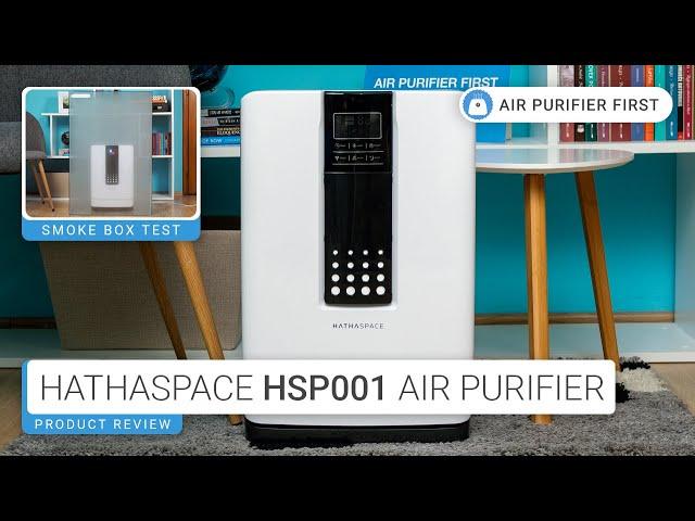 Hathaspace HSP001 Air Purifier - Review (Performance Test and Smoke Box)