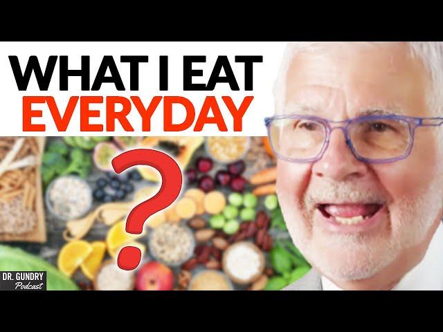 What I Eat In A Day For Better Health & Boosting Energy! | Dr. Steven Gundry