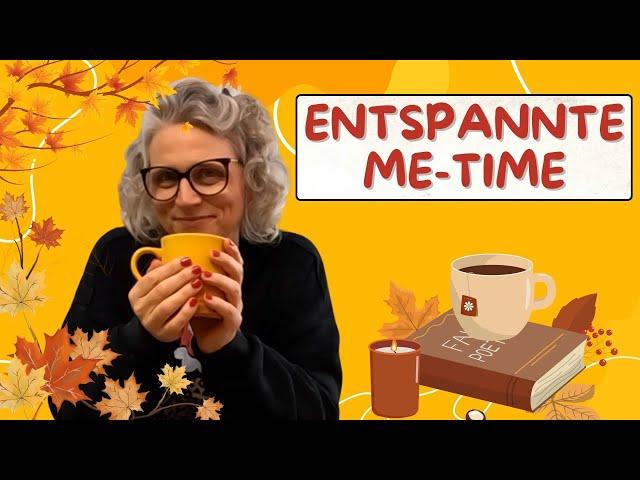 Gemütliche Me-Time Maniküre