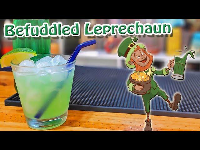 Befuddled Leprechaun: A low carb St. Patrick's Day Cocktail