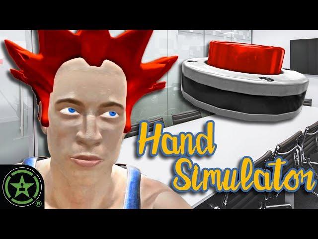 The Button is Our Worst Enemy - Hand Simulator