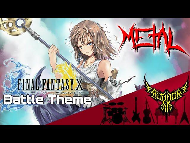 Final Fantasy X - Battle Theme 【Intense Symphonic Metal Cover】