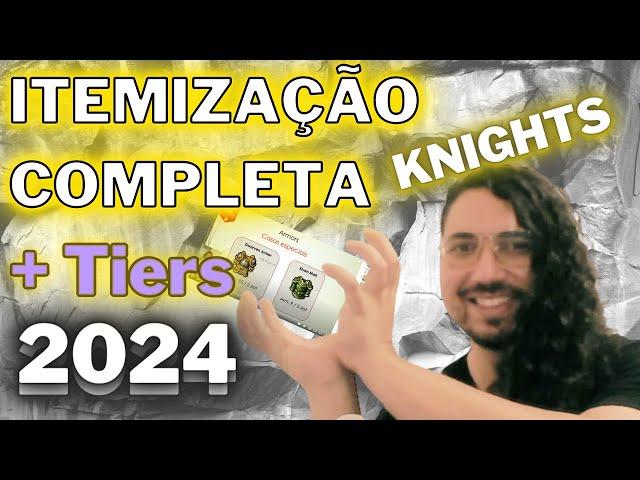 [TIBIA] - TUTORIAL DEFINITIVO DE ITEMIZAÇÃO PARA KNIGHTS - REMAKE 2024 COM TIERS