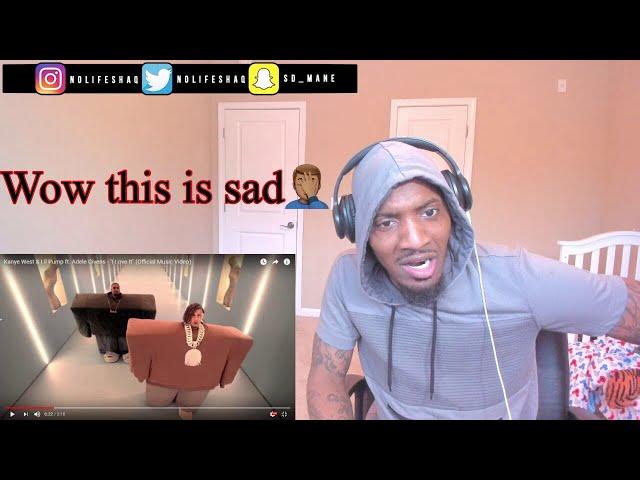 This is what Eminem is talking about!  Kanye West & Lil Pump  - "I Love It" | REACTION