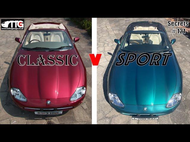 Secrets of the Jaguar XK8 XKR Ep #121 Is the rare SPORT version better?