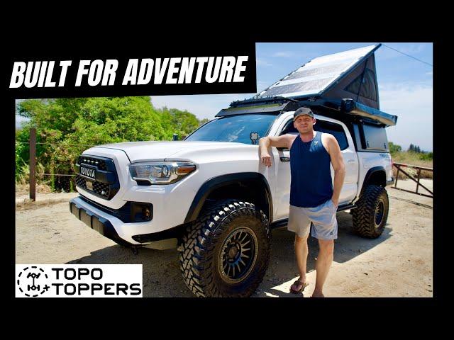 Toyota TACOMA CAMP TRUCK Walk Around - Beast Adventure Rig