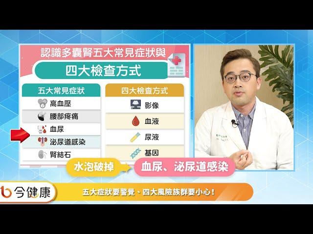 腎臟長水泡別輕忽！醫師專業說明多囊腎攻略：擺脫年輕洗腎命運