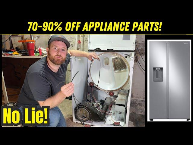 Lookup ANY Appliance Part the CHEAPEST and FASTEST Way!