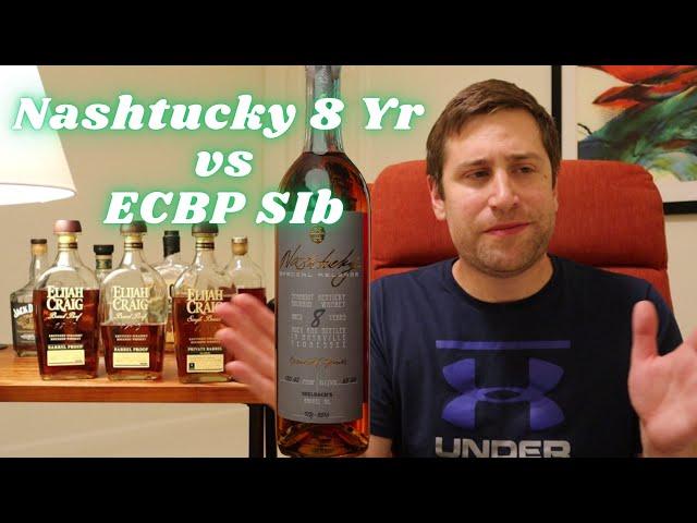 Elijah Craig Single Barrel vs Nashtucky 8 Year Bourbon. Which one to Buy?