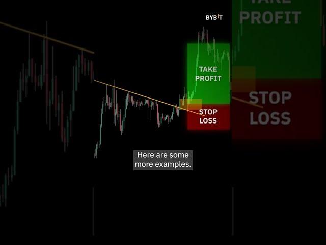 Use THIS Trick to Trade the Trend Line Breakout | Trading Tips | #shorts #technicalanalysis