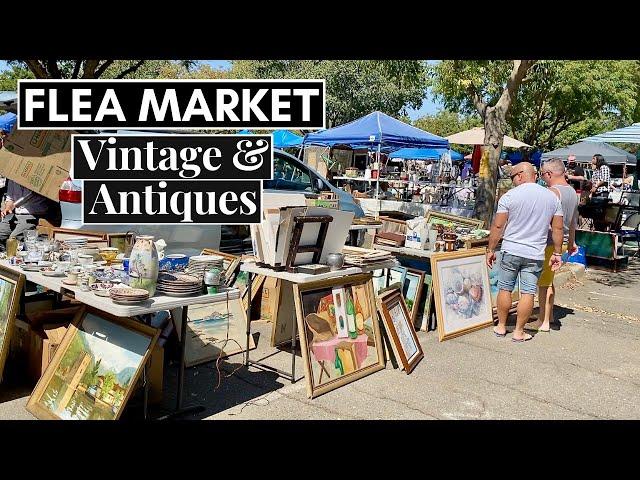 Vintage & Antique Flea Market || YouTube