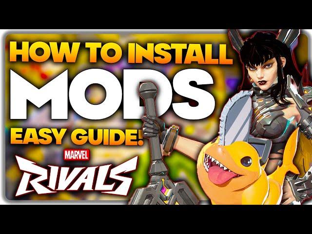 How To Install Mods for Marvel Rivals | EASY GUIDE Tutorial