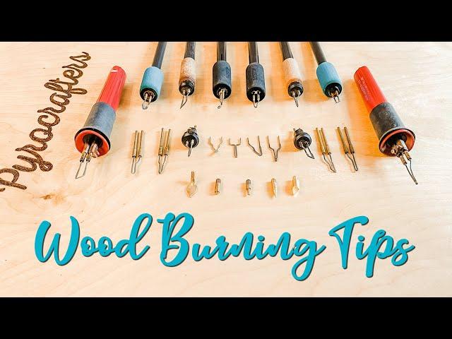 5 BEST Wood Burning Tips - Which Tips to Use for Wood Burning