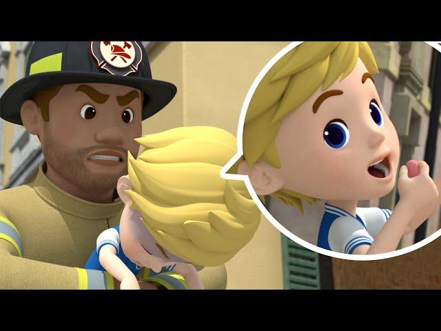 How to Report a Fire│Learn about Safety Tips with POLI│Cartoon for Children│Robocar POLI TV