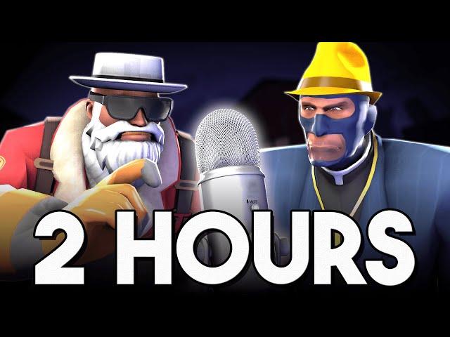 Uncle Dane and Jontohil2 talk about engineer and spy for 2 hours