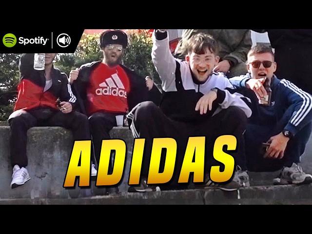 DJ BLYATMAN - ADIDAS feat. $ana & Vale42