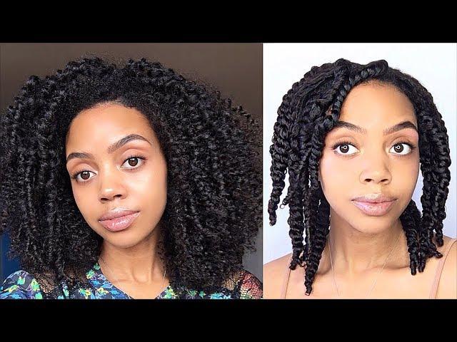 Perfect Twistout For Heat Damage & Transitioning Hair + GIVEAWAY! | Cool Calm Curly
