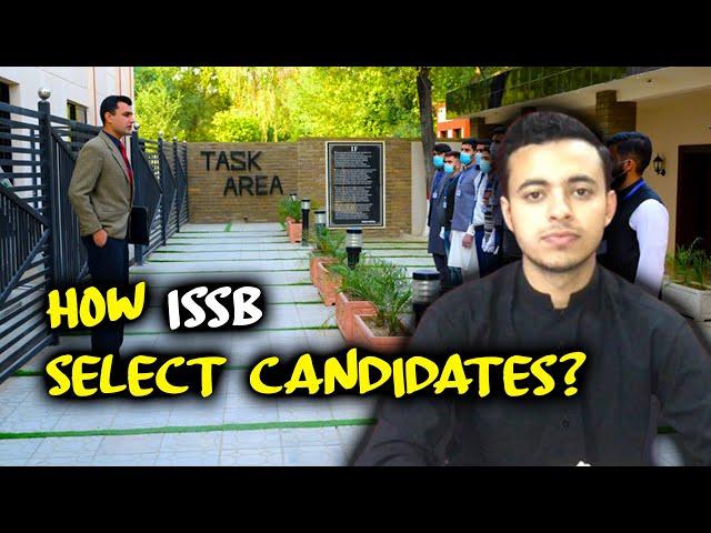 What is ISSB and how does it selects candidates?