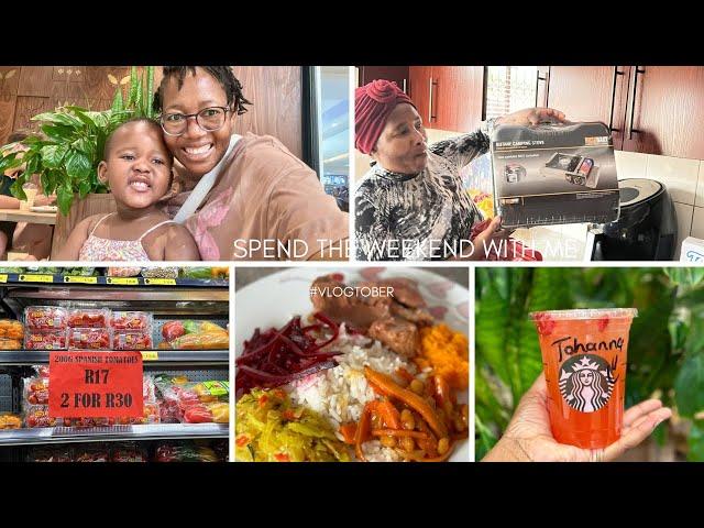 Weekend Vlog |Spend the weekend with me | shopping and Cooking |#vlogtober #food#johannamanchu