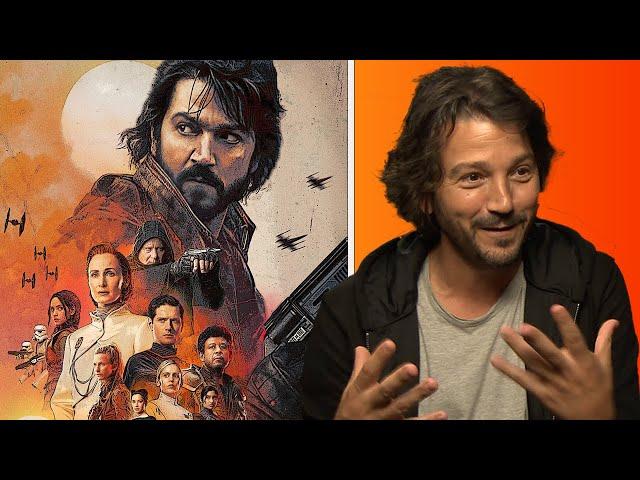 "Star Wars means so much!" Diego Luna and the Andor cast on auditions, tricky lines and falling over