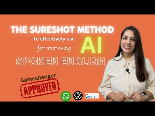 How to Improve Spoken English Fast Using ChatGPT, Meta AI, & Gemini - No Teacher Needed!